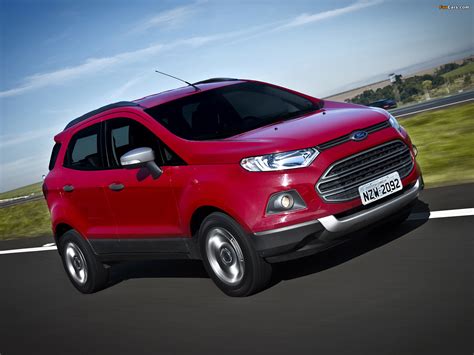 Wallpapers Of Ford Ecosport Freestyle 2012 1600x1200