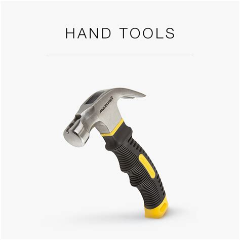Power And Hand Tools