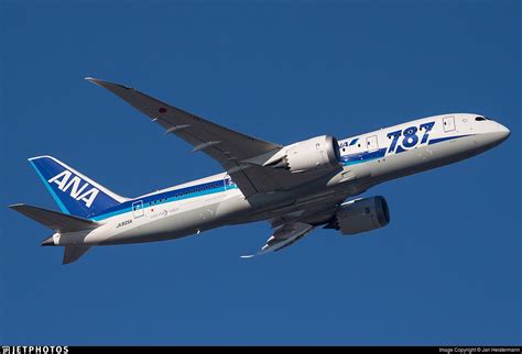 Ja805a Boeing 787 8 Dreamliner Is The Biggest Database