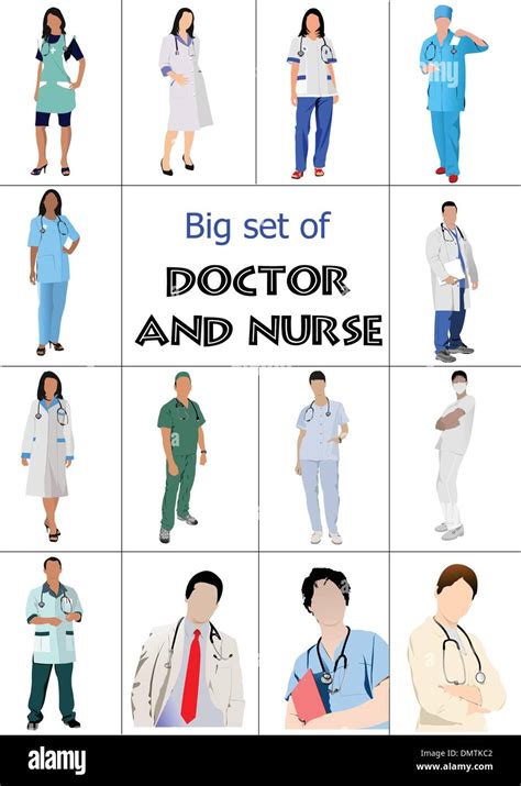 Nurse Stock Vector Images Alamy