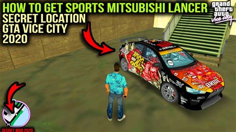 Secret Sports Car Location In Gta Vice City Tips And Tricks Gta Vice