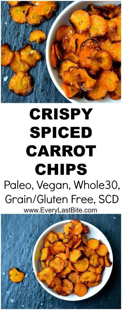 They taste like raw soggy carrot peels. Crispy Spiced Carrot Chips | Recipe (With images) | Carrot ...