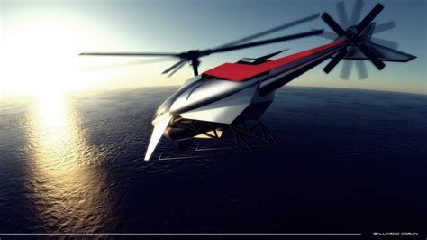 Helicopter Concept Design 2016 By Adrian Gallardo At