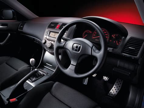 Honda Accord Type R Interior View All Honda Car Models And Types