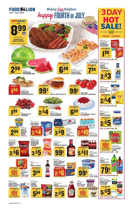 The latest weekly ad of foodlion? Pin on OLCatalog.com Weekly Ads