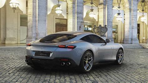Ferrari Roma Shows Off Its Sleek Styling In Real Photos From Premiere