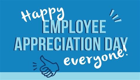 Did You Know Today Is Employee Appreciation Day