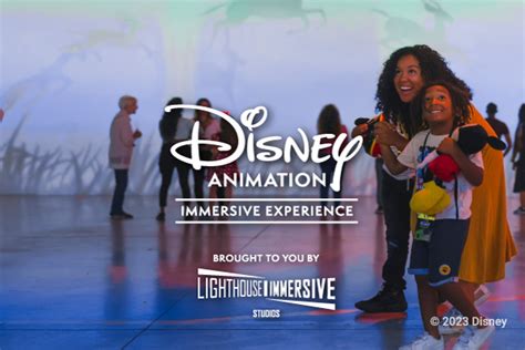 Disney Animation Immersive Experience Todoontario