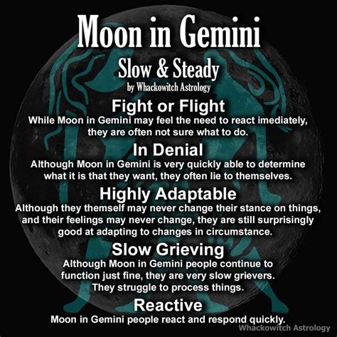 Moon In Gemini Moon Sign Astrology Gemini Moon Sign Birth Chart