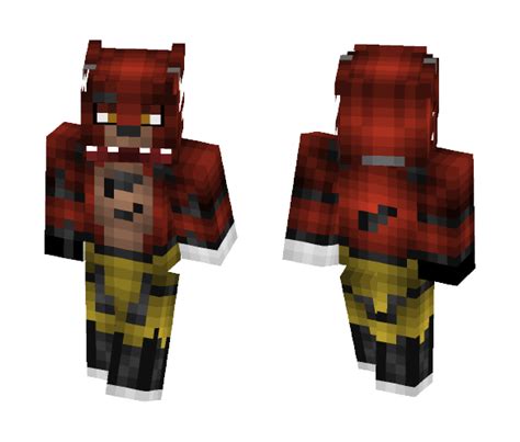 Download Foxy Minecraft Skin For Free Superminecraftskins