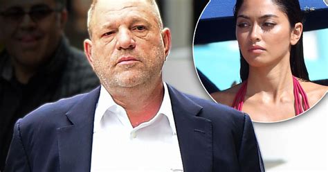 Harvey Weinstein Caught On Tape Sexually Harassing Model In Police Sting
