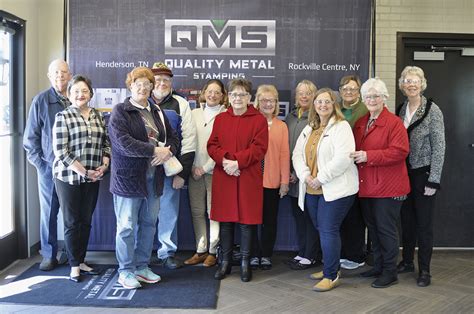 Chester County Retired Teachers Met March 15 Toured Qms Chester County Independent