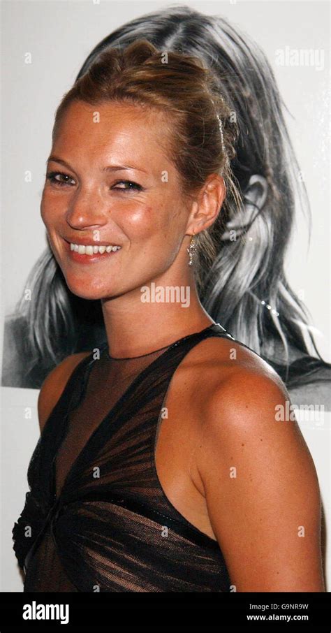 Kate Moss Series Of Portraits By Corinne Day Hi Res Stock Photography
