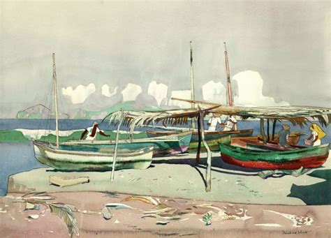 Andrew Wyeth Picks 20 Great American Watercolorists