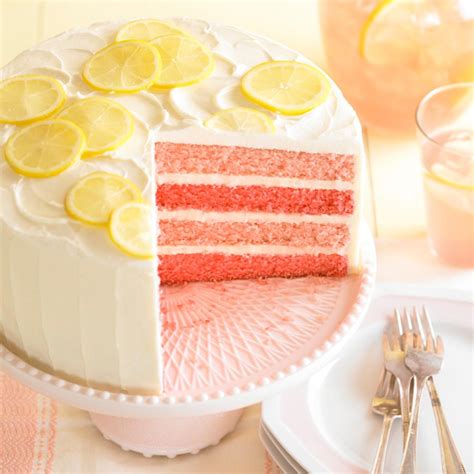 Pink Lemonade Cake Pink Lemonade Cake Desserts Lemonade Cake Recipe