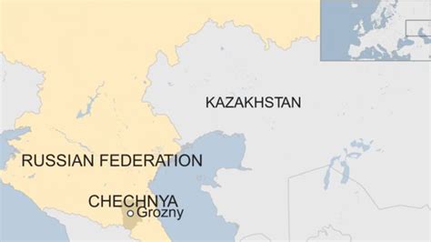 Chechnya Russian Soldiers Killed In Clash With Insurgents Bbc News