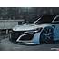 Acura NSX 2018 Wide Body Side