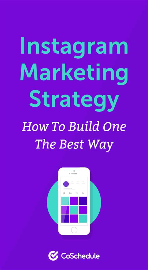Instagram Marketing Strategy How To Build One The Best Way Template
