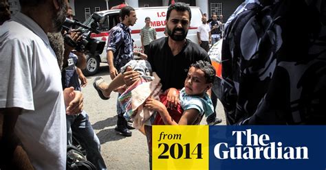 Gaza Crisis Palestinian Death Toll Climbs Past 500 As Hospital Is Hit