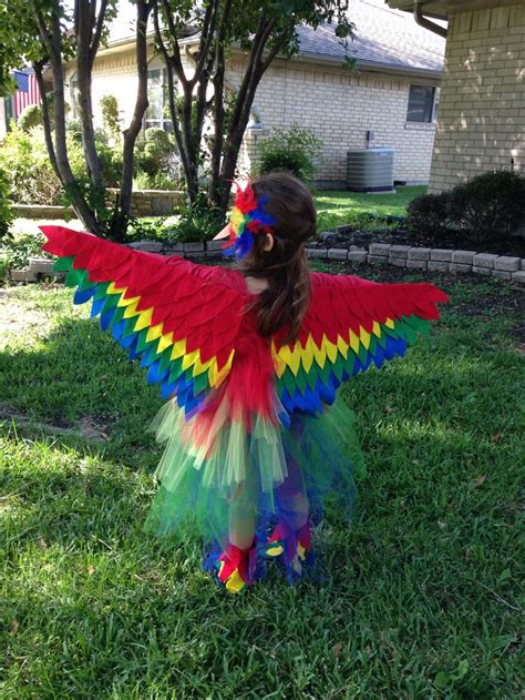 Have you actually been scrolling through our list hoping to find some kind of craft that you might actually make for the pet parrot you. Diy parrot wings. | Parrot costume, Halloween costume contest, Parrot wings