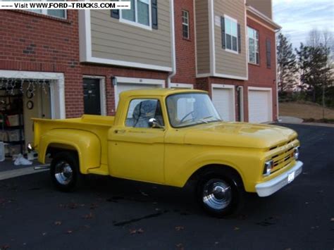 1962 Ford F100 4x2 Tysons 62 F100 223