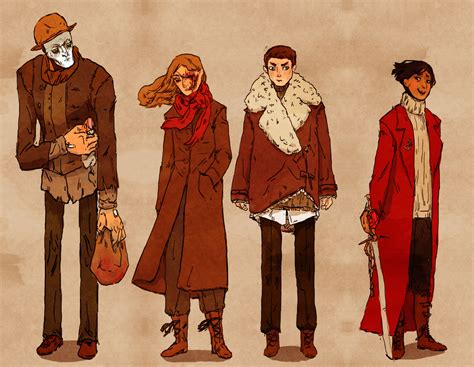 Shrike fan art drawing by lee putman. EatSleepDraw • Mortal Engines fanart. Characters left to ...