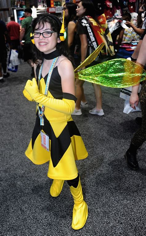 Buzzworthy Outfit From Best Cosplay At Comic Con 2017 E News