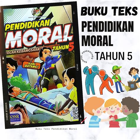 Buku Teks Tahun 5 Pendidikan Moral Shopee Malaysia