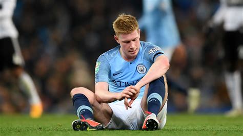 Kevin de bruyne, 29, from belgium manchester city, since 2015 attacking midfield market value: Kevin De Bruyne Kembali Diterpa Cedera | Kompas Bola