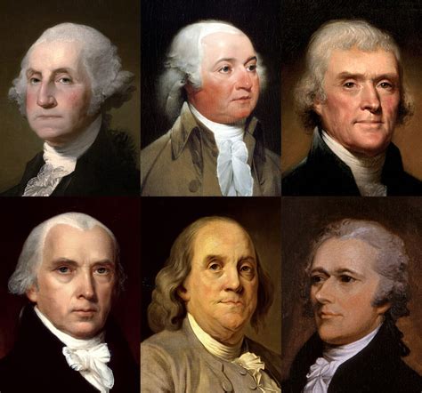Arriba 104 Foto Padres Fundadores De Los Estados Unidos Mirada Tensa