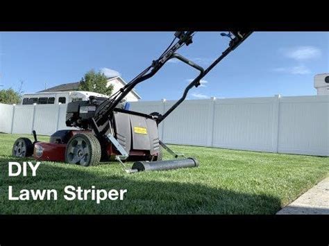If you've ever wondered how to mow stripes in the lawn, then our beginner's guide to lawn striping lawn striping is a technique of mowing that can transform your lawn into a professional and using a kit will make your stripes more defined. DIY Lawn Striping Kit - YouTube | Diy lawn, Lawn striping kits, Lawn striping