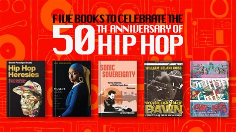Five Books To Celebrate The 50th Anniversary Of Hip Hop From The Square