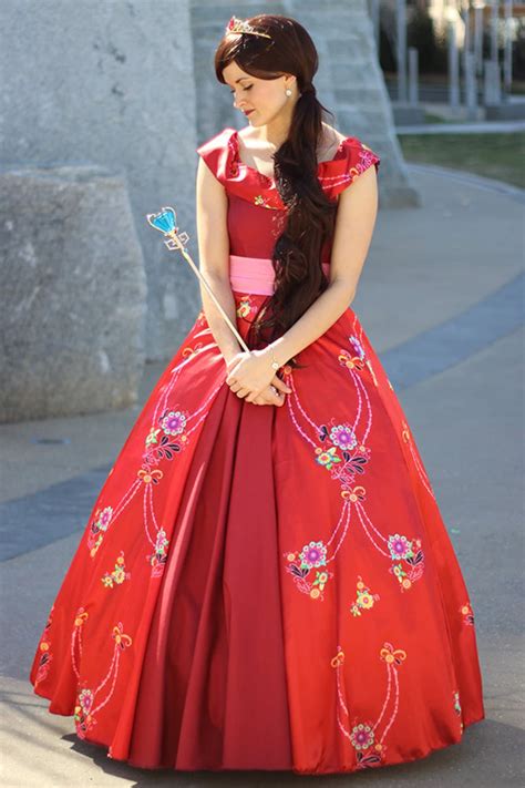 Princess Elena From Disney Elena Of Avalor Costumecosplay For Etsy