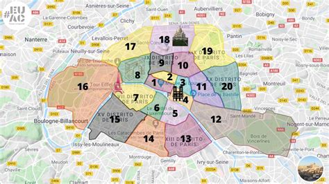 Participar Grave Mareo Distritos De Paris Mapa Manga Encantador Queja