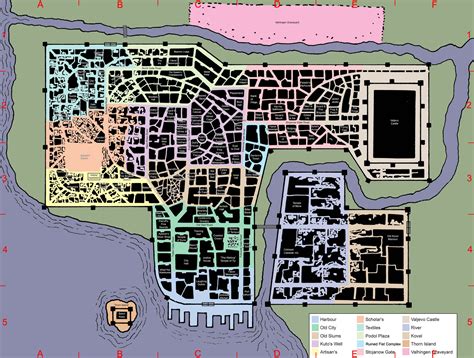 Pin By Ewan Cummins On Povero Campaign Forgotten Realms Map City Photo