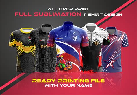 Sublimation Sports Jersey And T Shirt Designs Mx