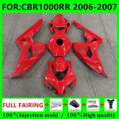 New Abs Motorcycle Whole Fairings Kit Fit For Cbr1000rr Cbr1000 06 07
