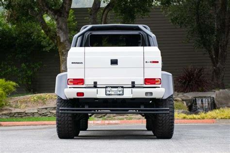 Mercedes Benz Brabus G63 700 6x6 Is One Fast Tank Car Fan Blog