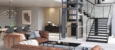 Home Lift Cibes Air® Intuitive Lift Design Cibes Lifts