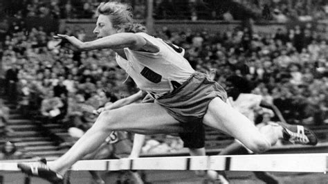 in 1948 a 30 year old dutch mother of two shattered age and gender barriers at the olympics