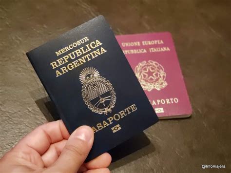 Requisitos Para Renovar El Pasaporte Argentino Actualizado Septiembre 2022