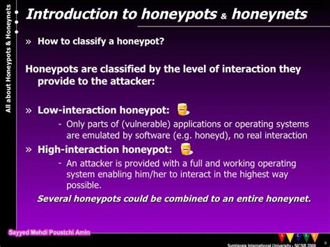 All About Honeypots And Honeynets