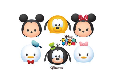 Disney Tsum Tsum Mickey Mouse Donald Duck Minnie Mouse Goofy Donald