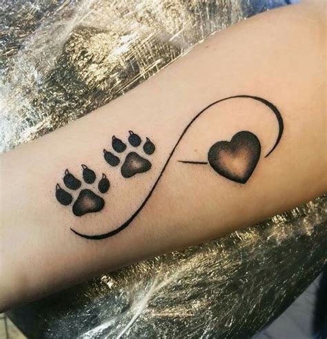 The Cutest Paw Print Tattoos Ever The Paws