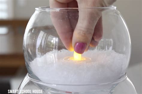How To Make A Fish Bowl Snowman Original Version