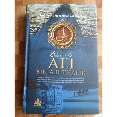 Jual Buku Biografi Ali Bin Abi Thalib Pustaka Al Kautsar Shopee Indonesia