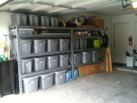 How To Organize Your Garage Garage Storage Bins Storage Bins Garage