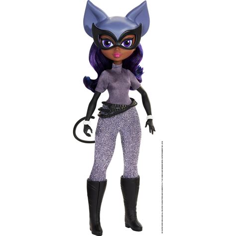 Dc Super Hero Girls Catwoman Doll With Accessories