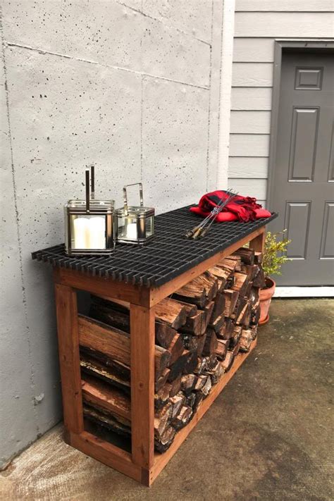 20 Creative Outdoor Firewood Storage Ideas You Need To See Top Dreamer