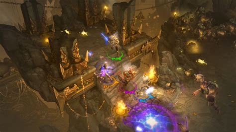 Eternal collection is a port of diablo iii to the nintendo switch with the reaper of souls and rise of the necromancer expansions included. Diablo III: Eternal Collection releases on Nintendo Switch this November | RPG Site